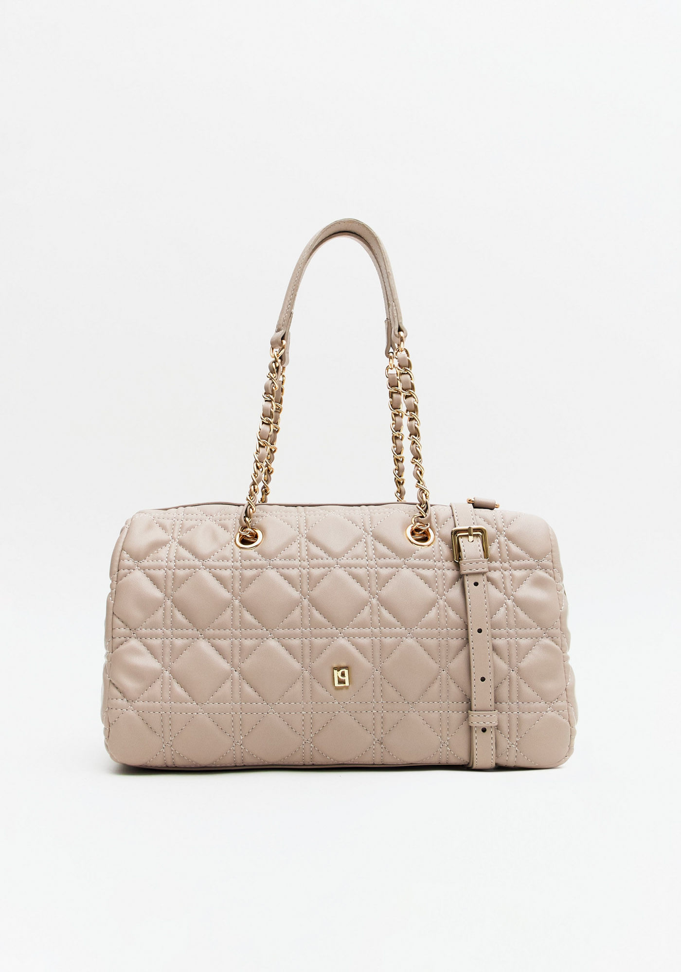 Bolsa Shoulder Matelassê Com Ombreira