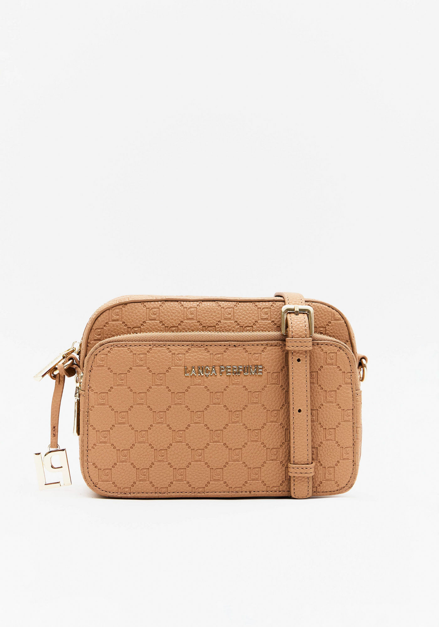 Bolsa Crossbody Com Enfeite E Pingente
