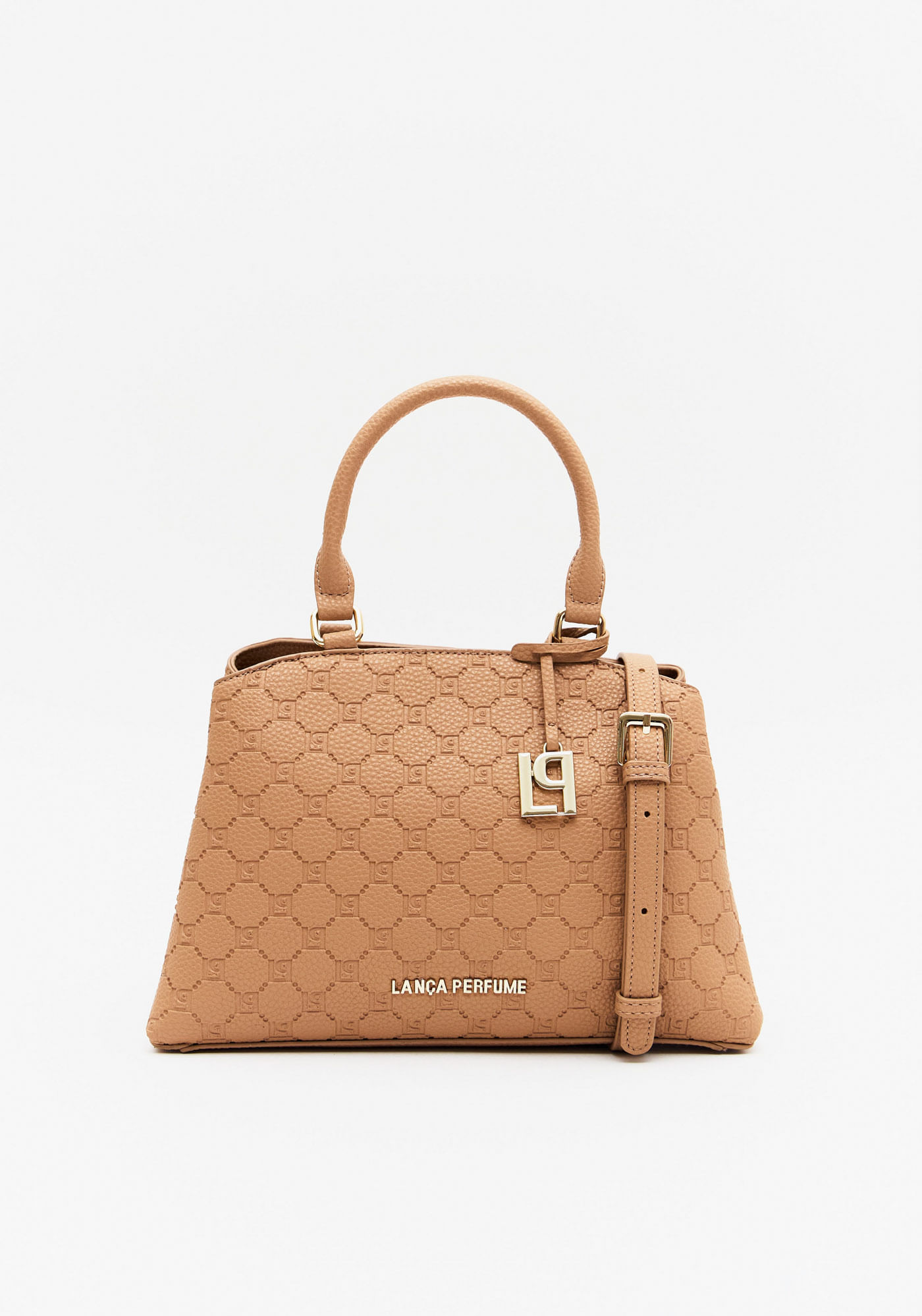 Bolsa Tote Com Frequência E Pingente
