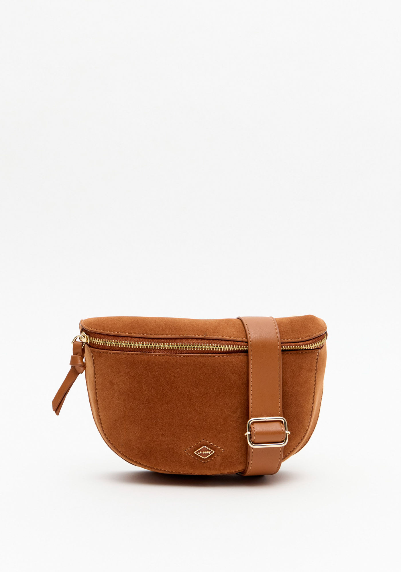 Bolsa Shoulder Com Metal Losango