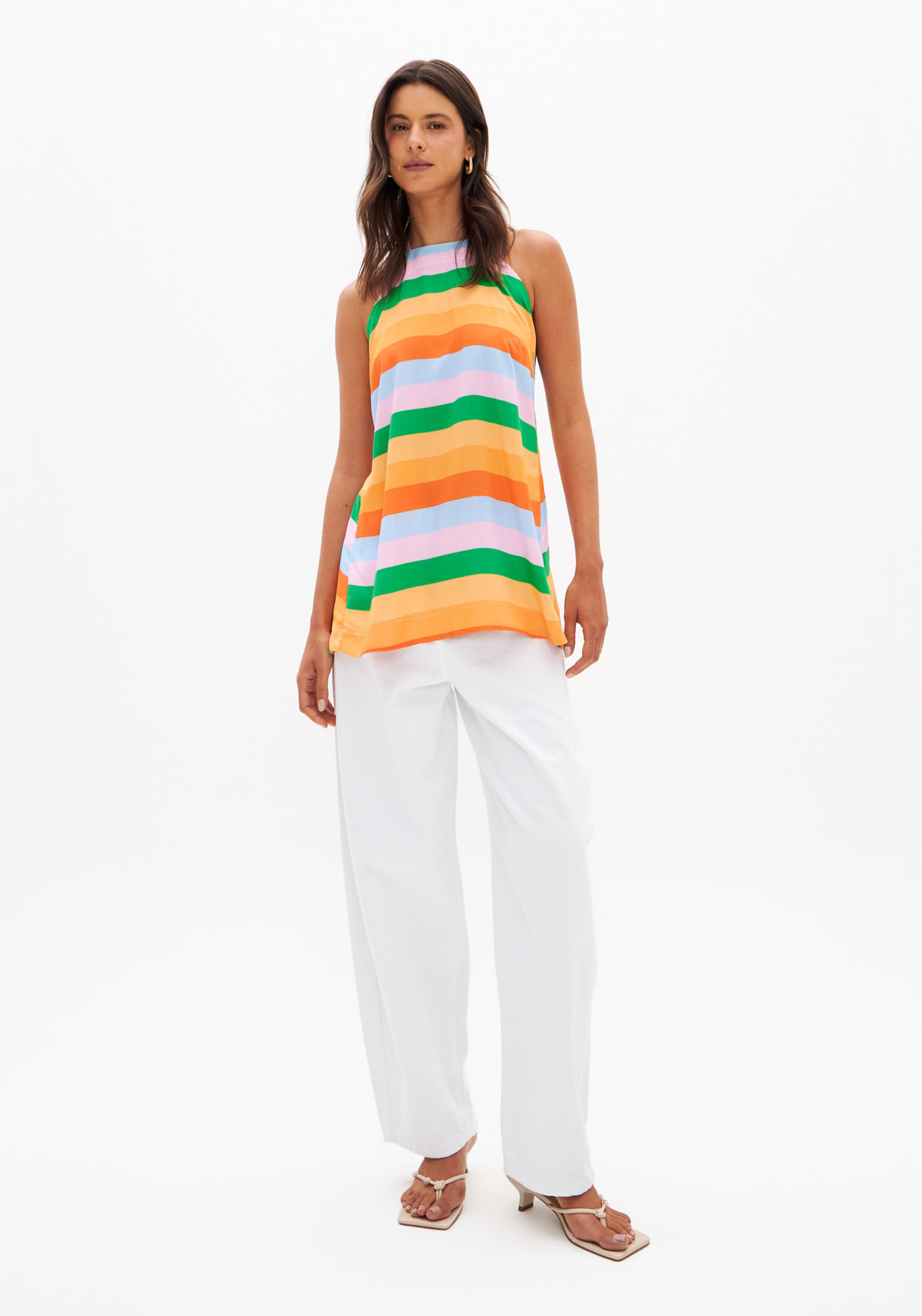 Blusa Frente Única