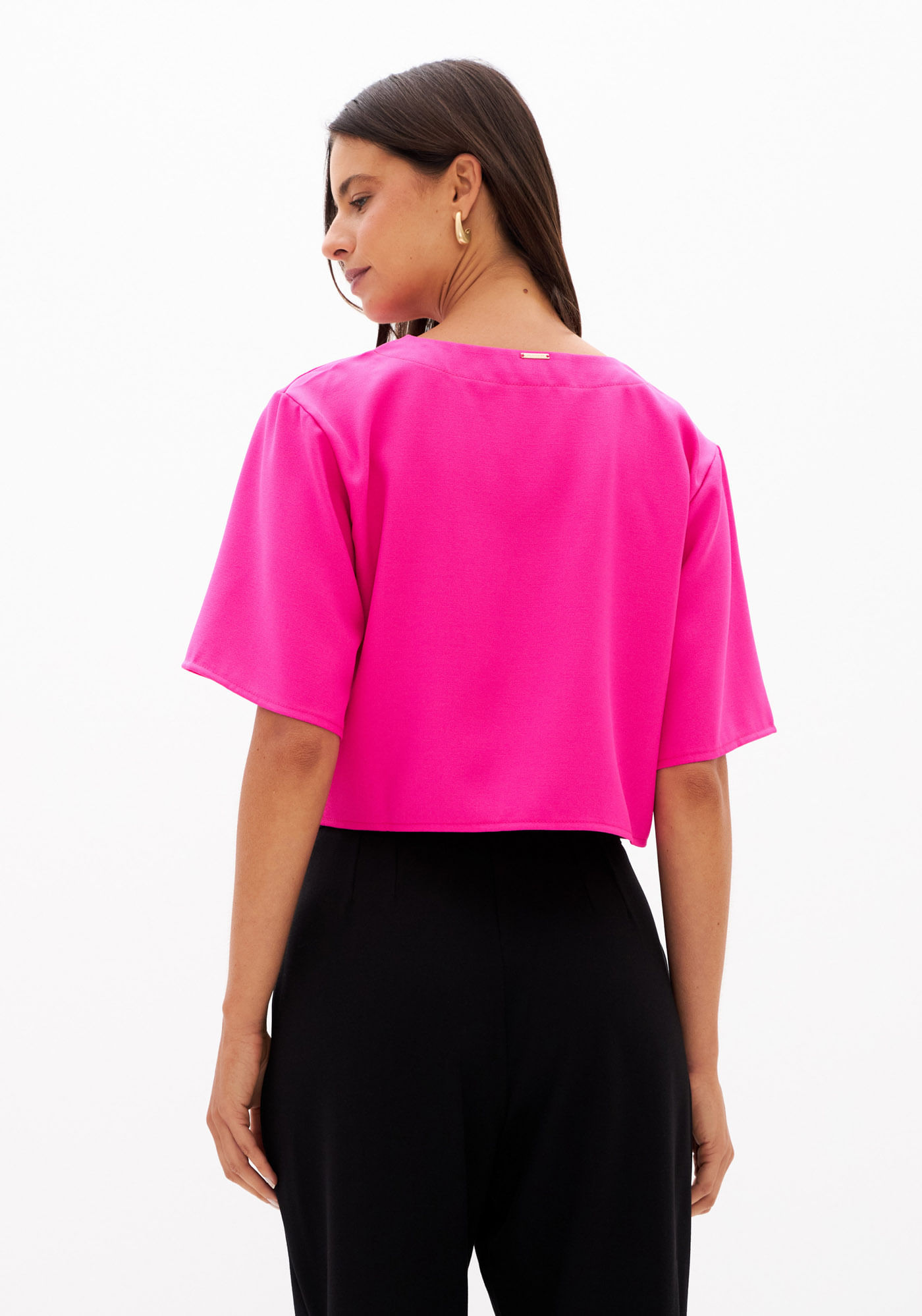 Blusa Manga Curta