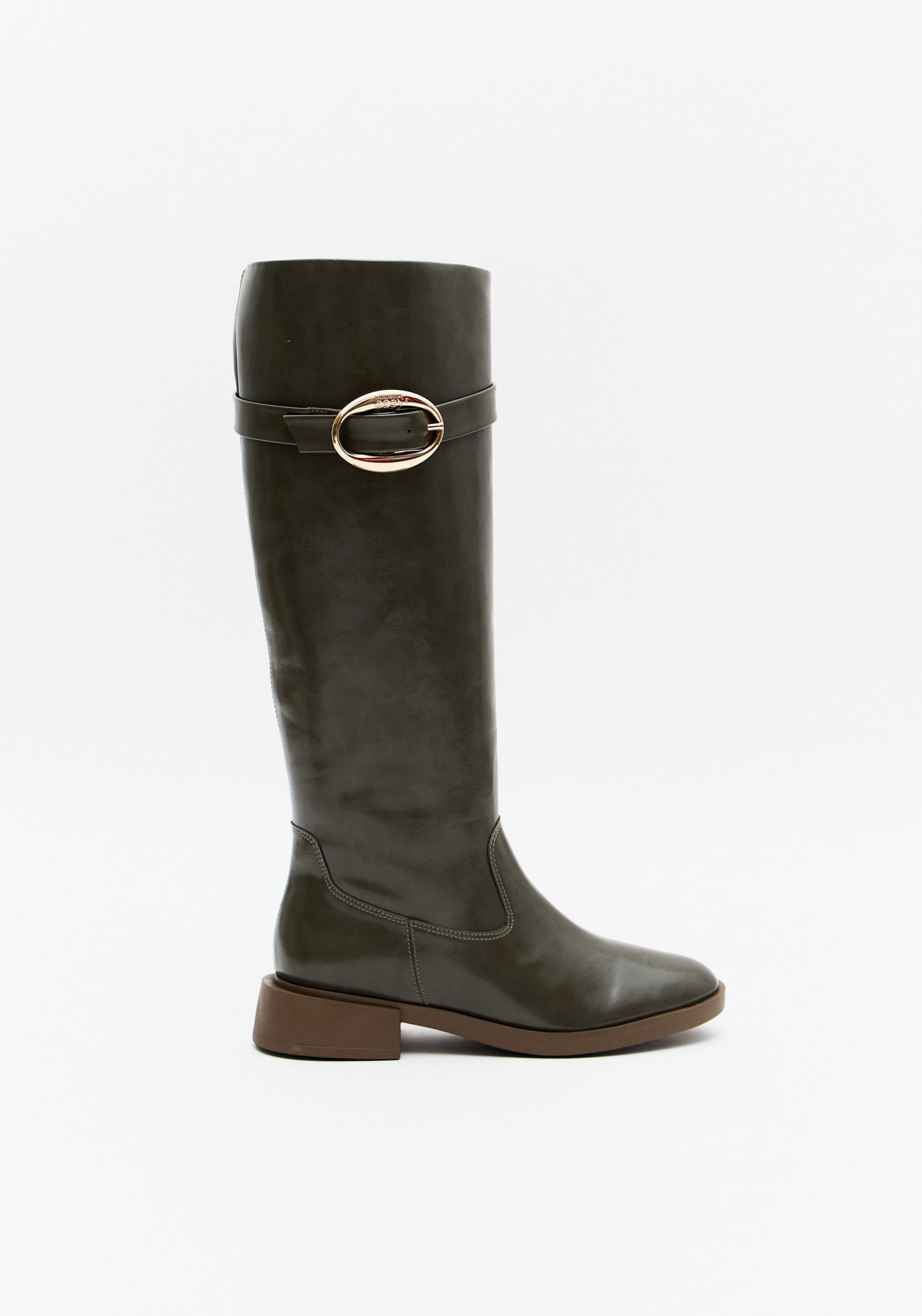 Bota Montaria Com Fivela