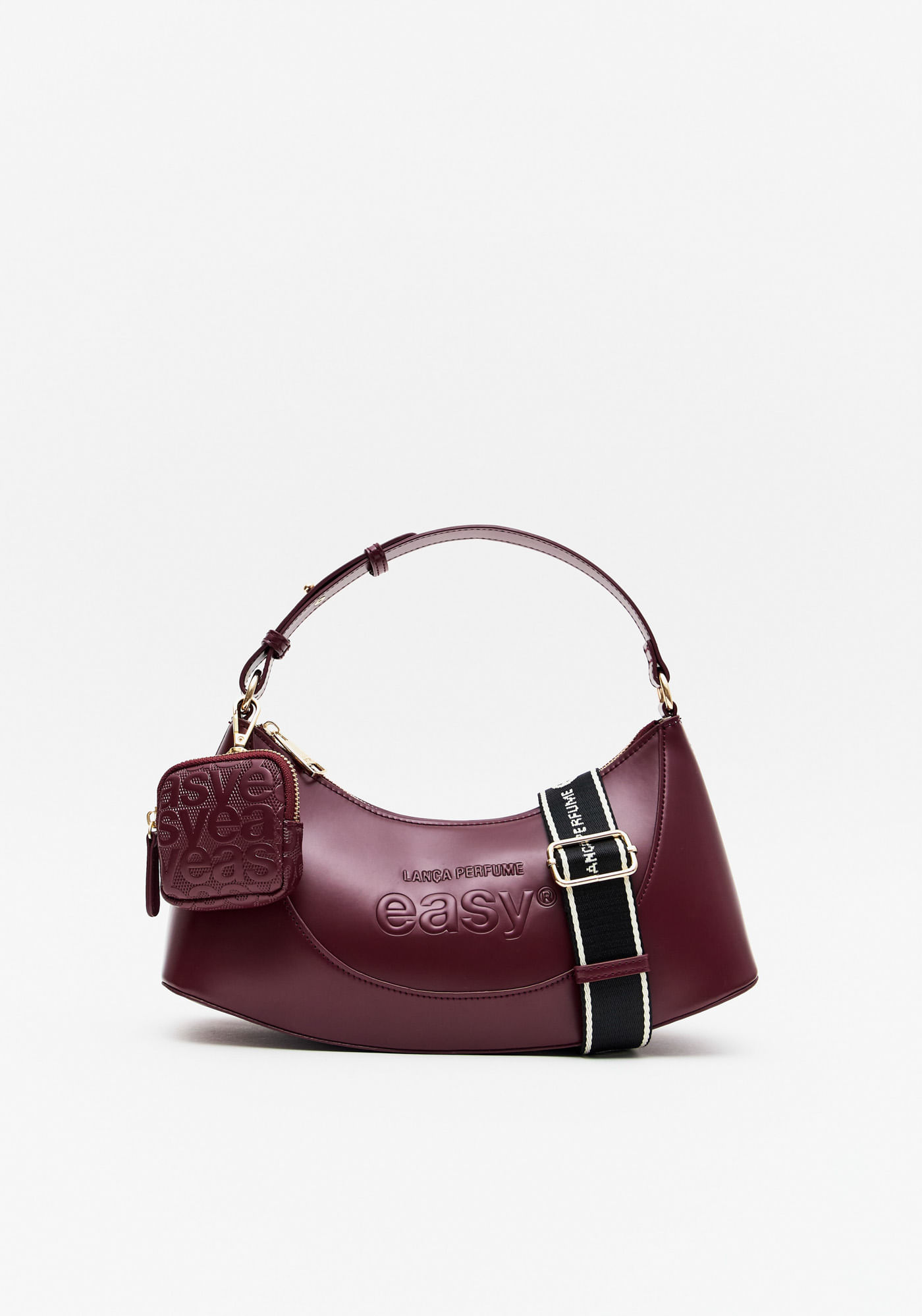 Bolsa Tote Com Bag Charm Frequência