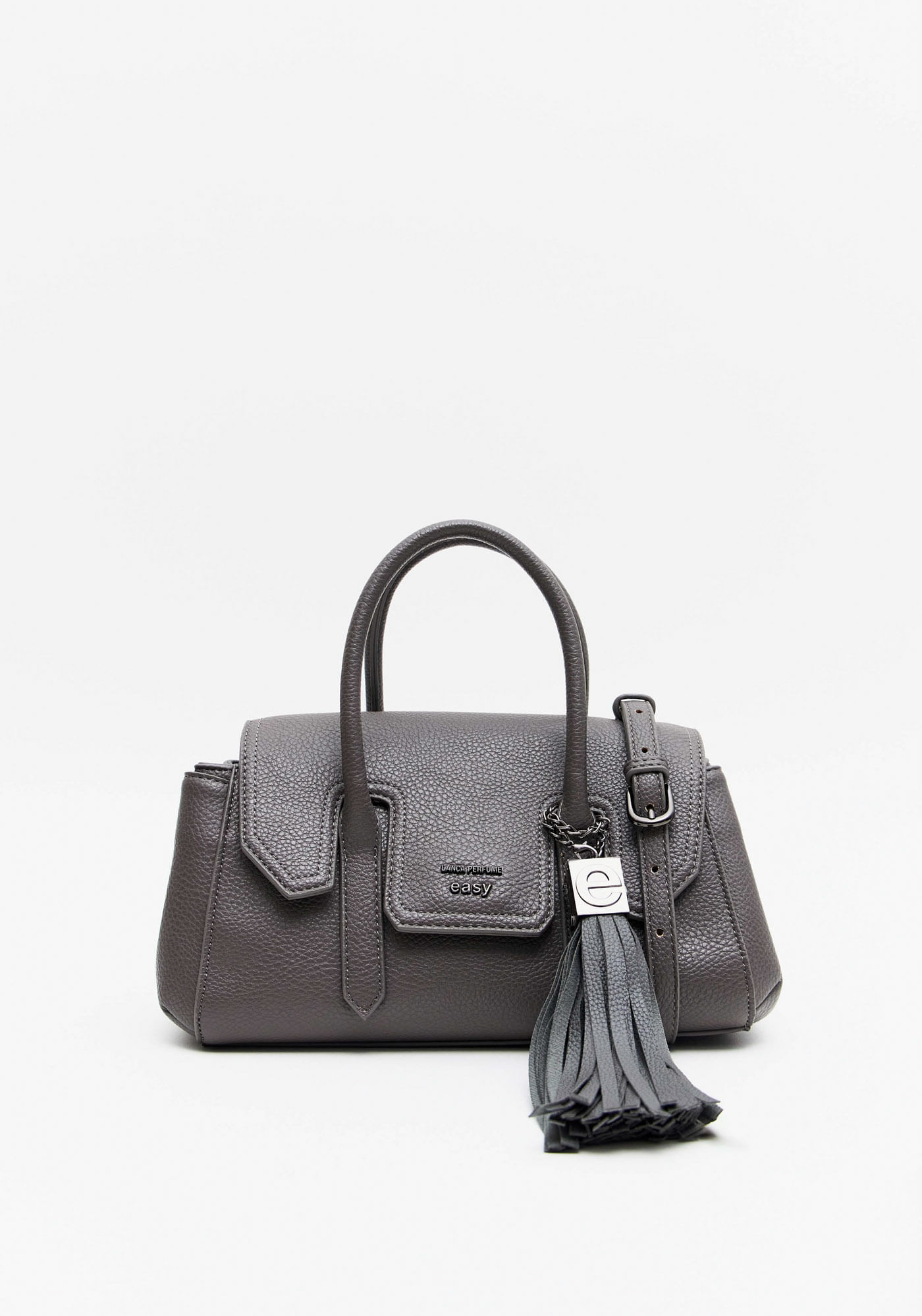 Bolsa Tote Com Pingente Barbicacho