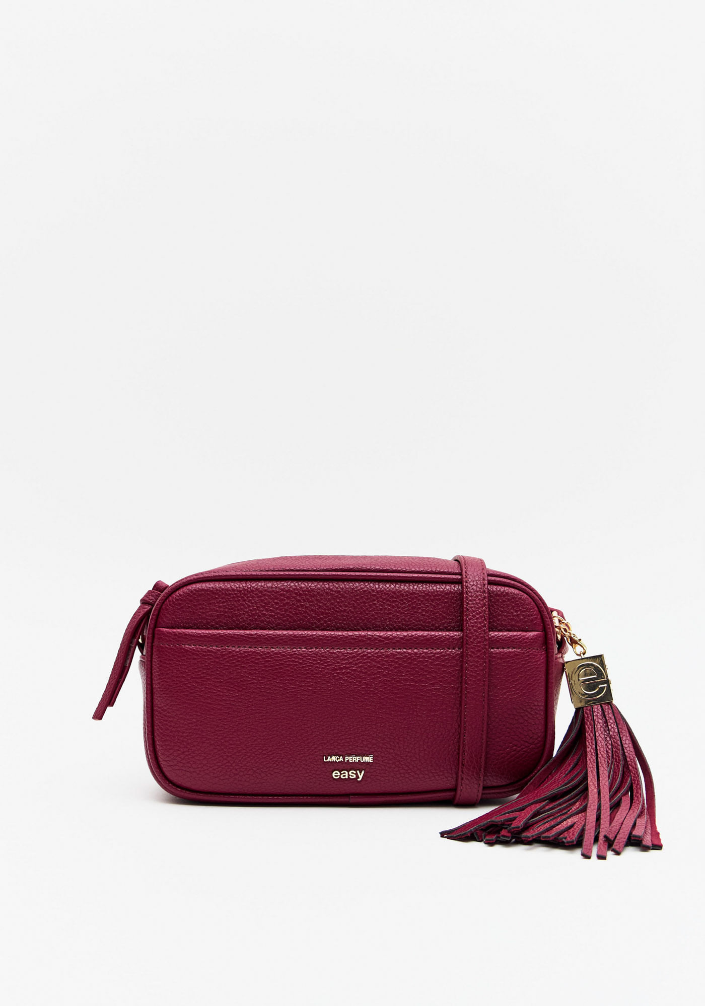 Bolsa Crossbody Com Pingente Barbicacho