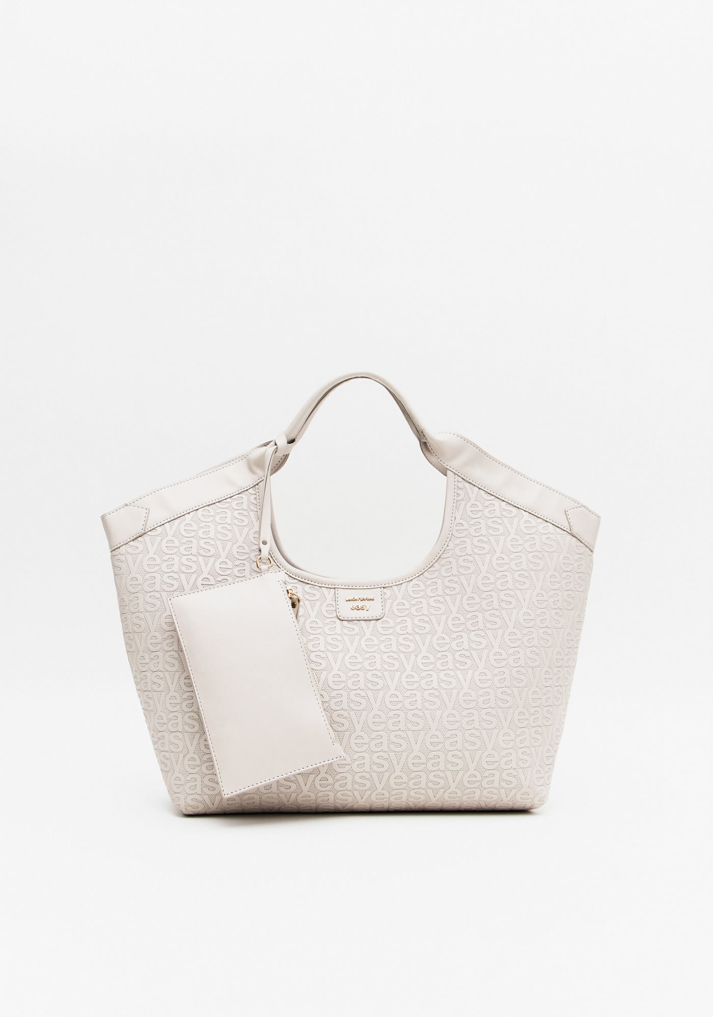 Bolsa Shopping Com Necessaire Easy