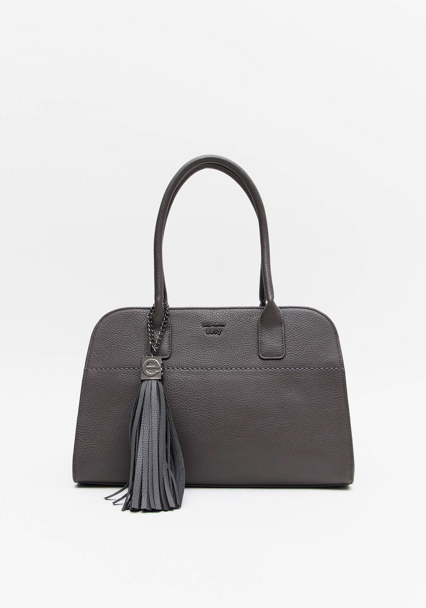 Bolsa Shoulder Com Pingente E Barbicacho