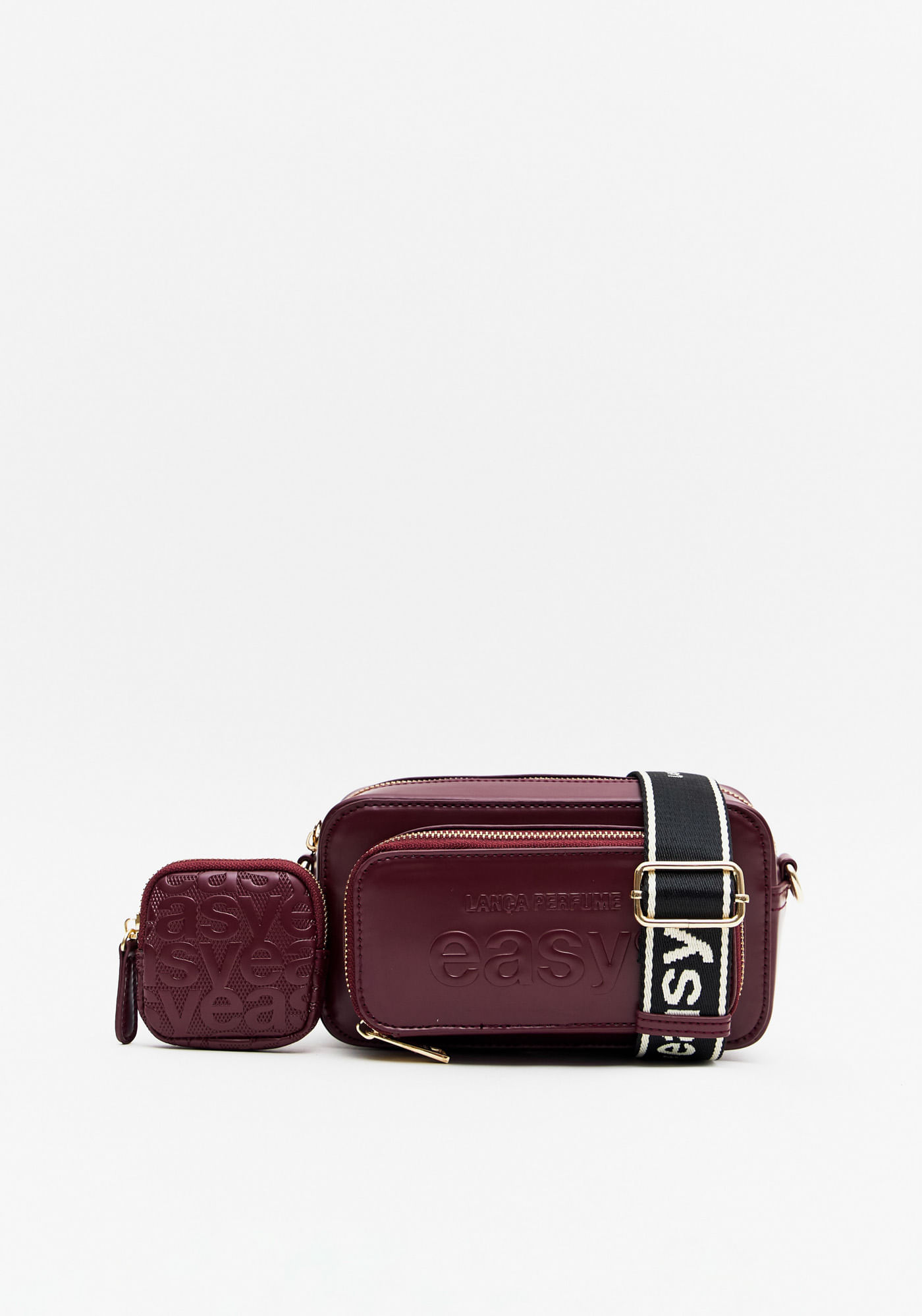 Bolsa Crossbody Com Bag Charm