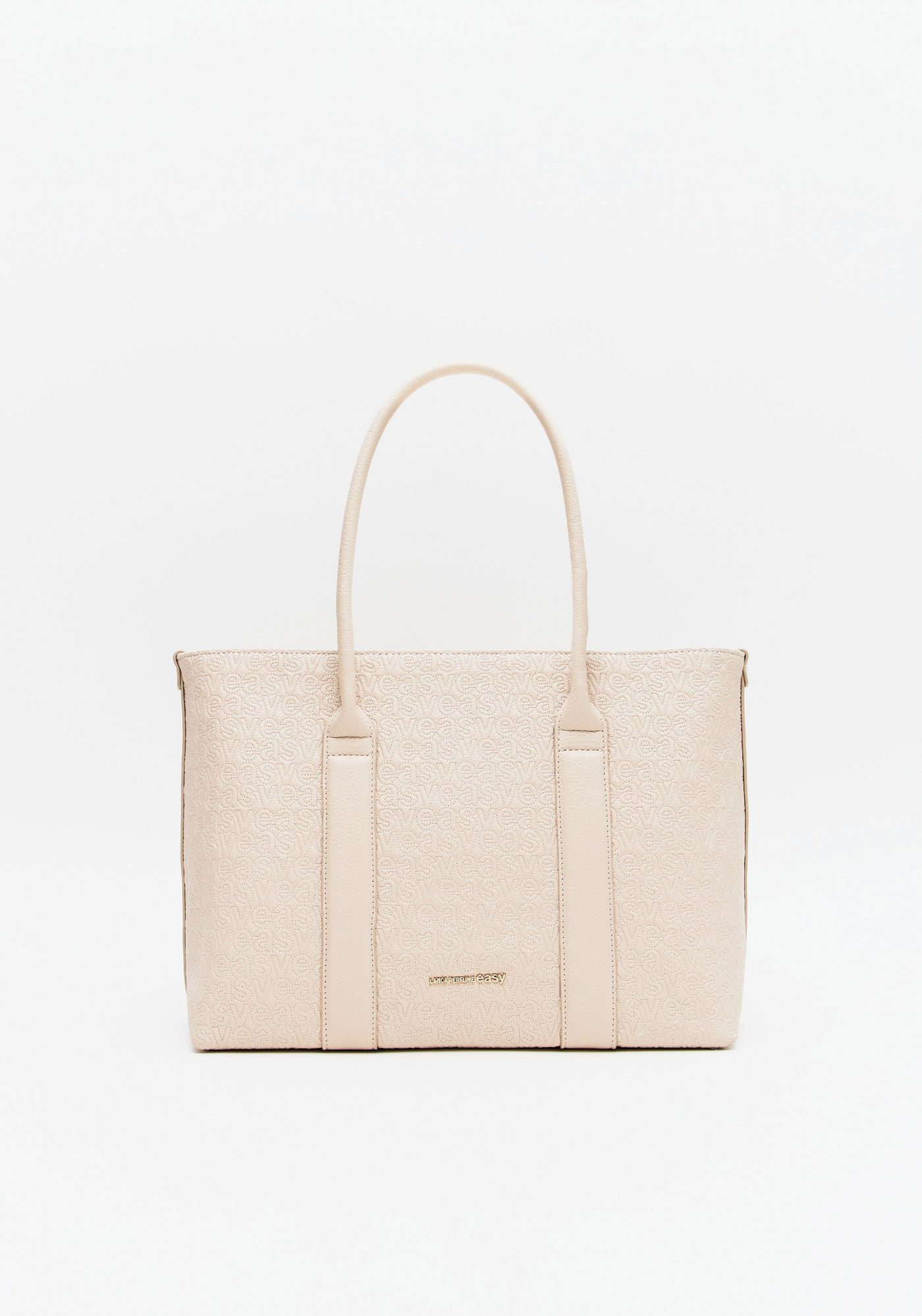 Bolsa Shopping Bag Matelassê E Enfeite