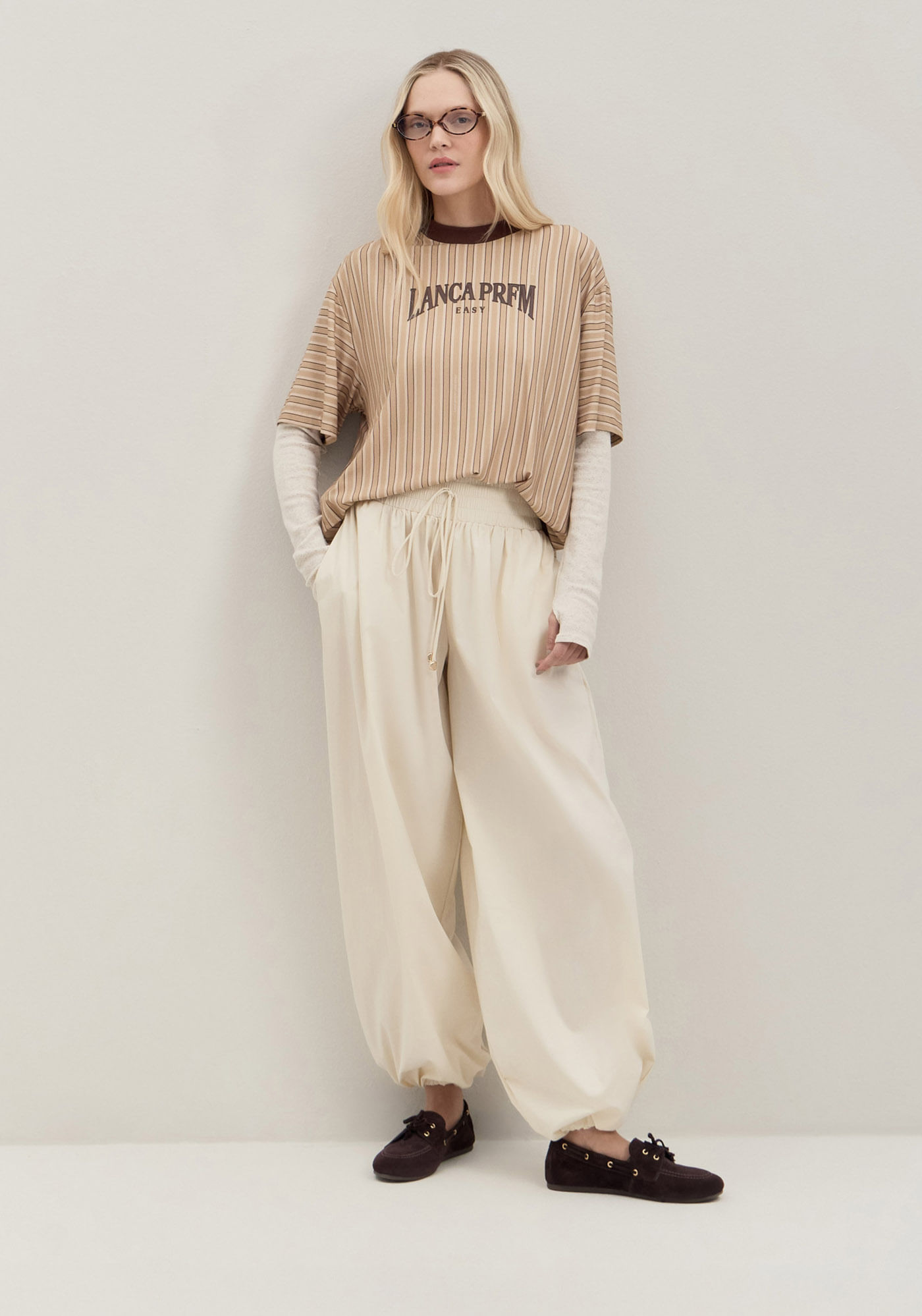 Calça Aladim Com Elástico