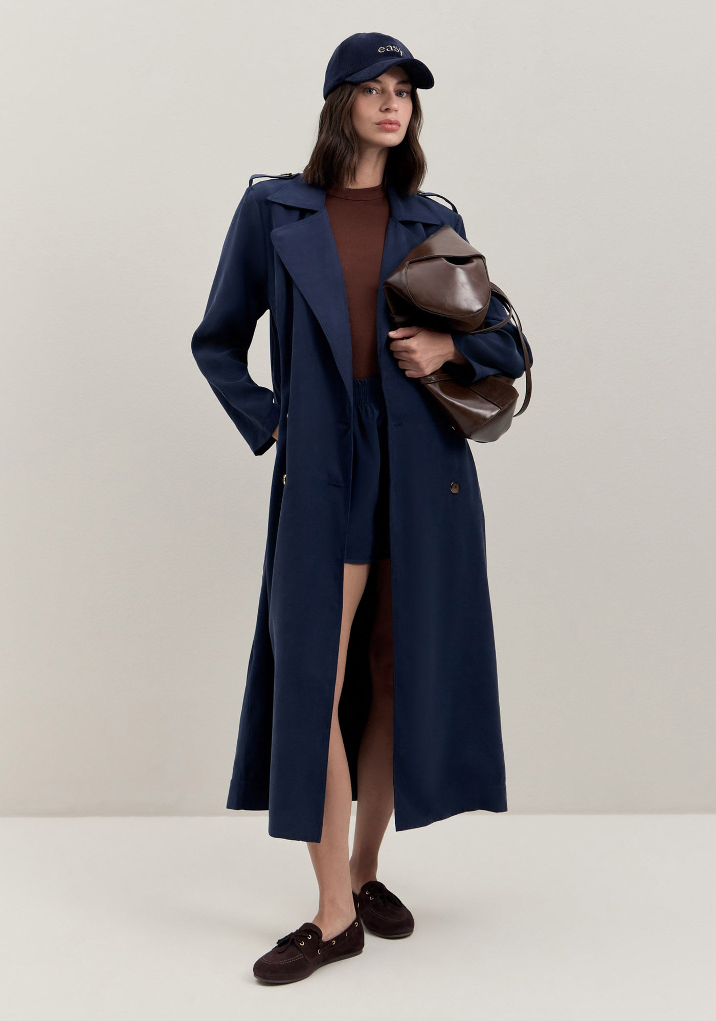 Trench Coat Oversized