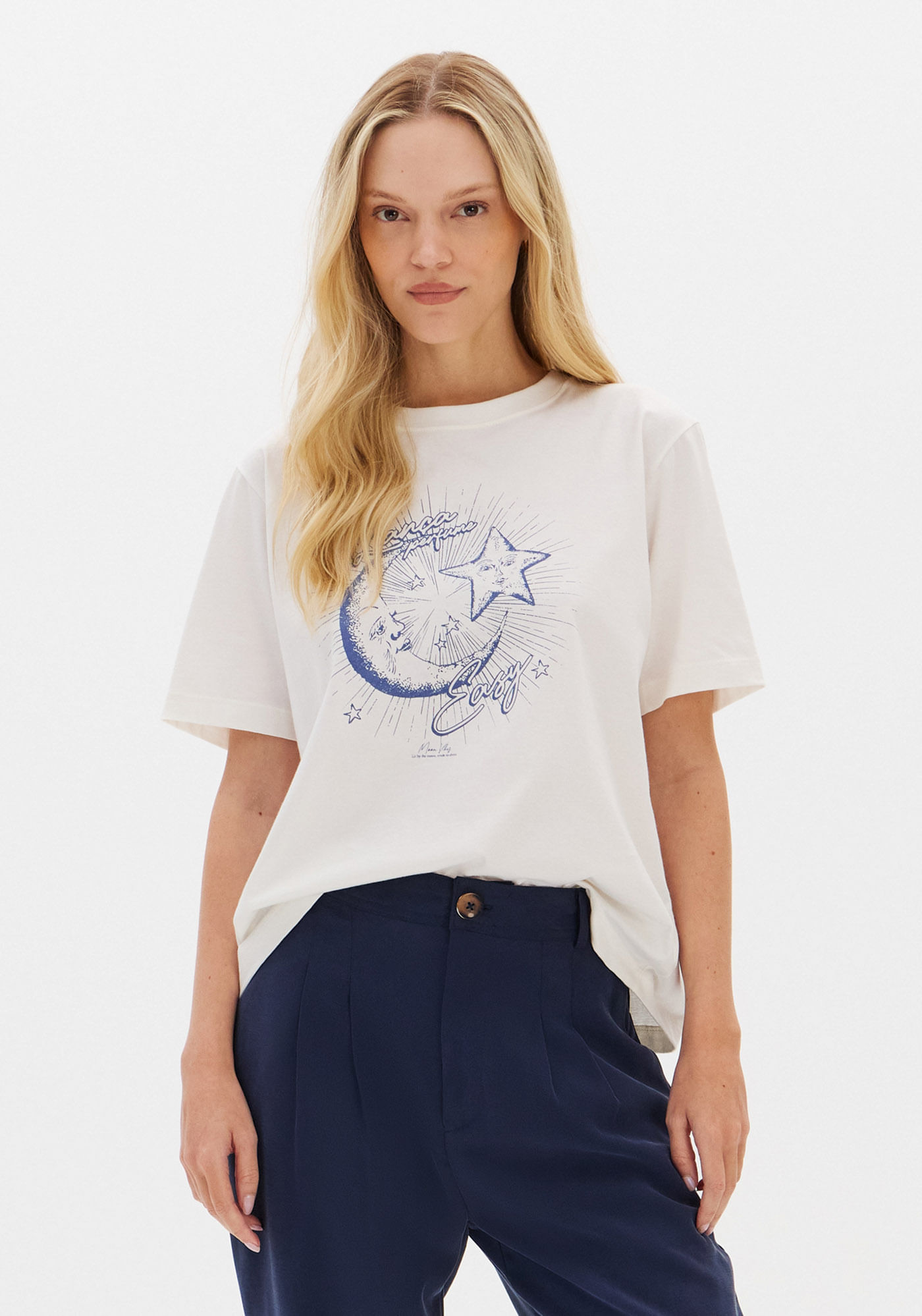 T-Shirt Tradicional Estampada