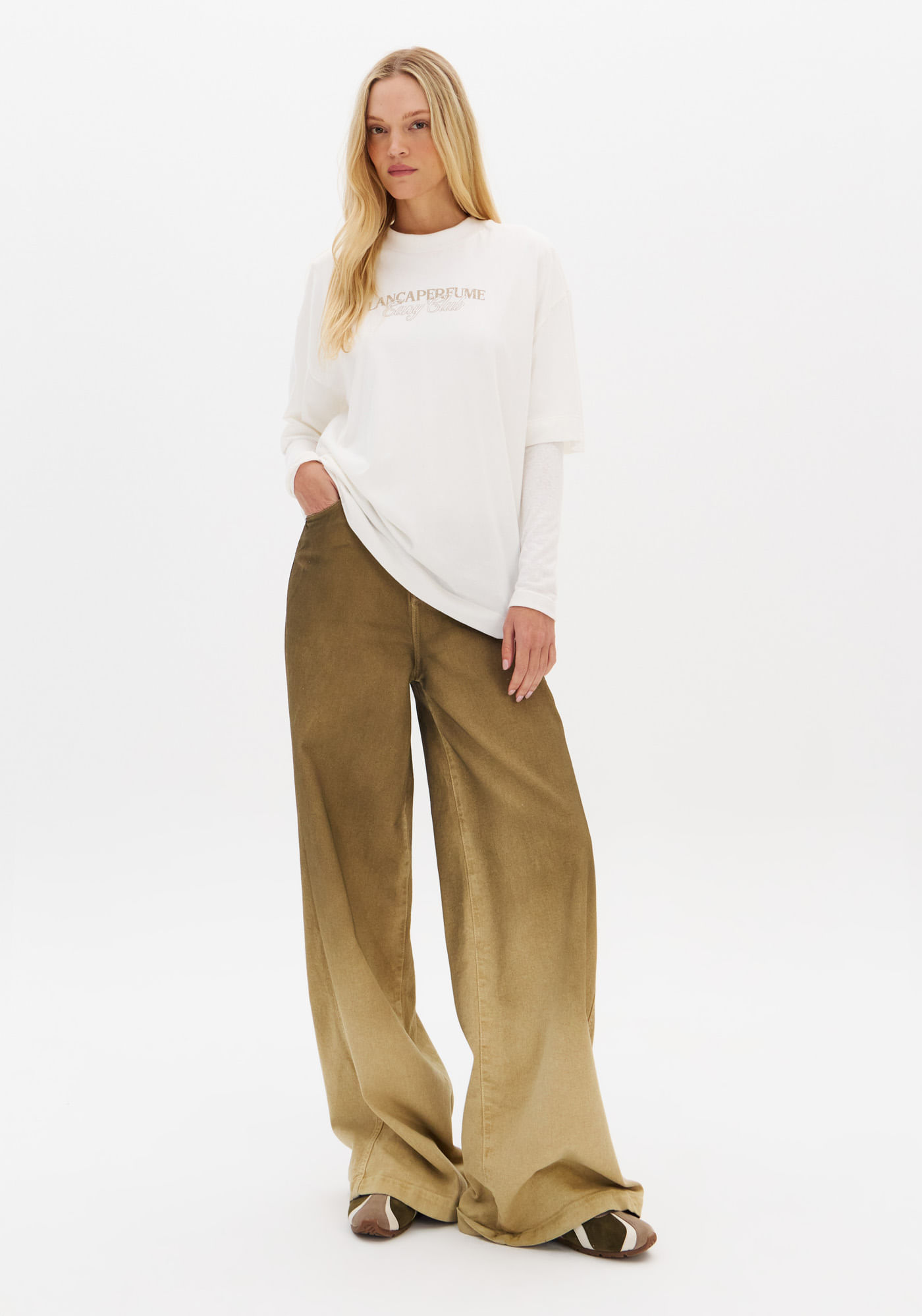 T-Shirt Oversized Alongada