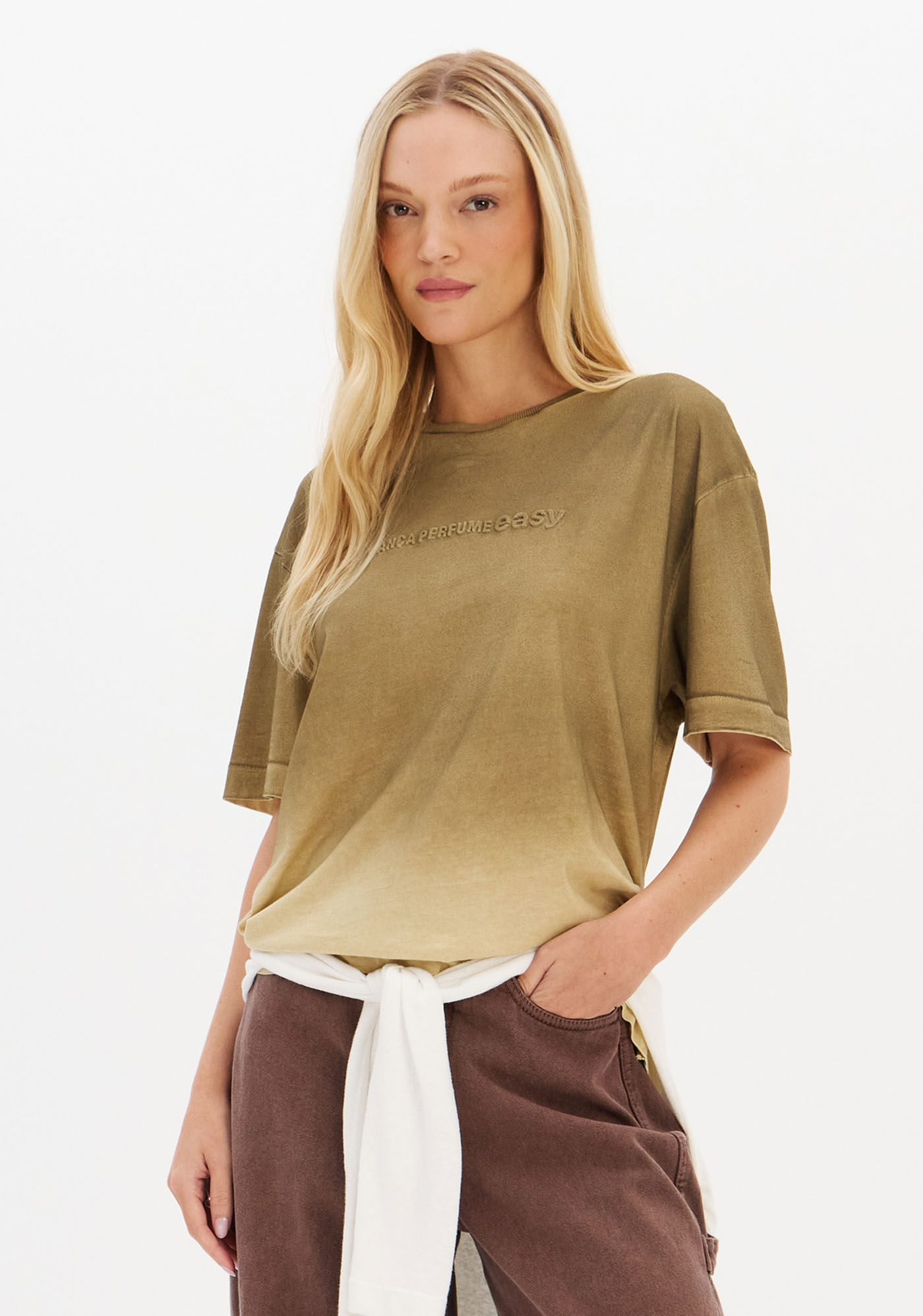T-Shirt Oversized Degradê