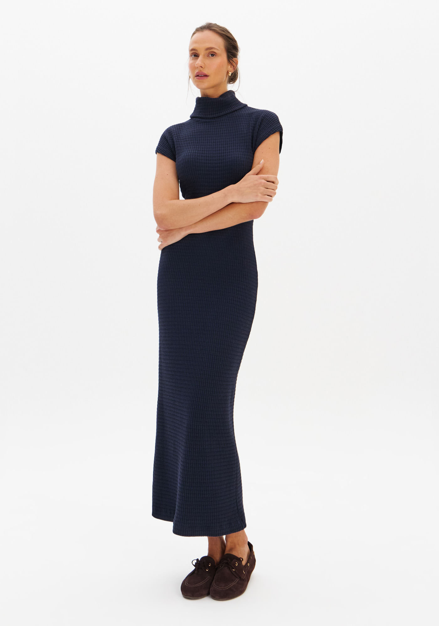 Vestido Super Midi Muscle