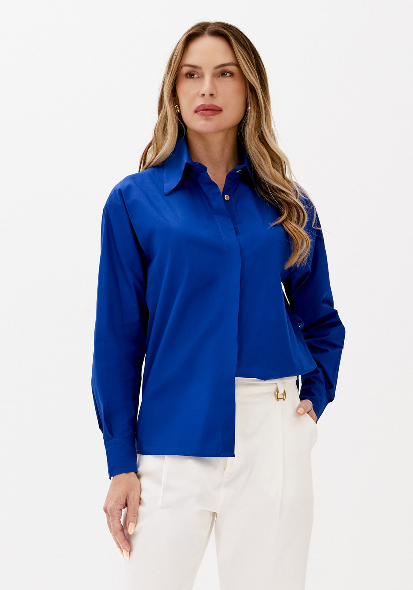 Camisa Alongada