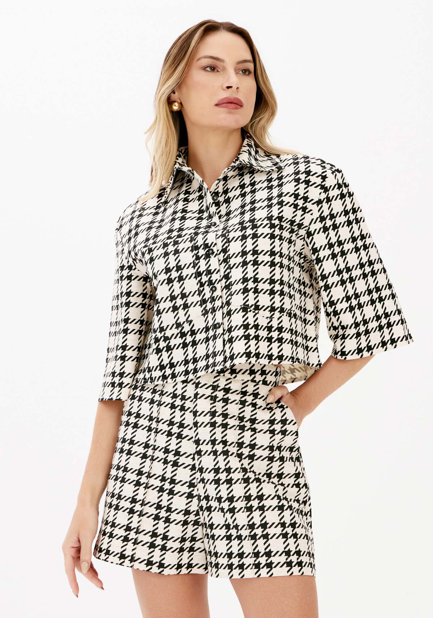Camisa Manga Curta