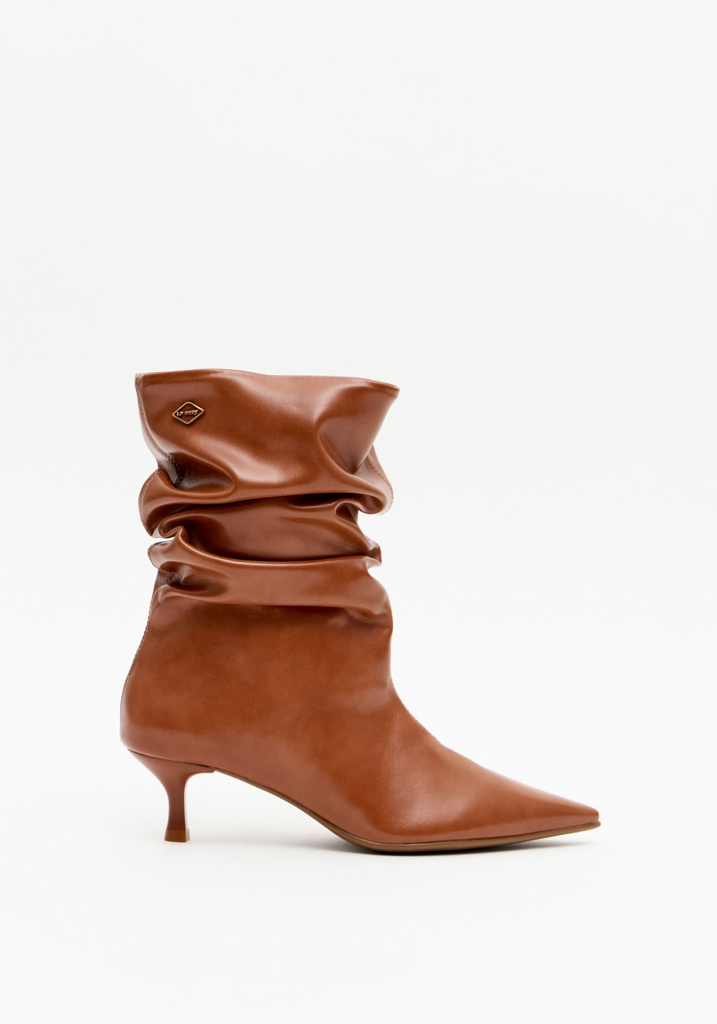 Bota Casual Com Metal