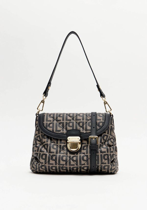 Bolsa Shoulder Monograma Matelassê Preto U