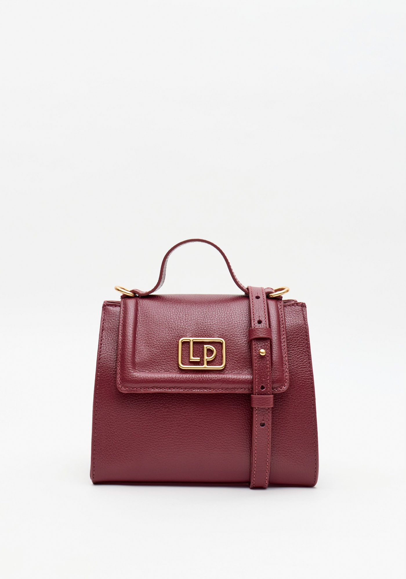 Bolsa Tote Com Enfeite Metal