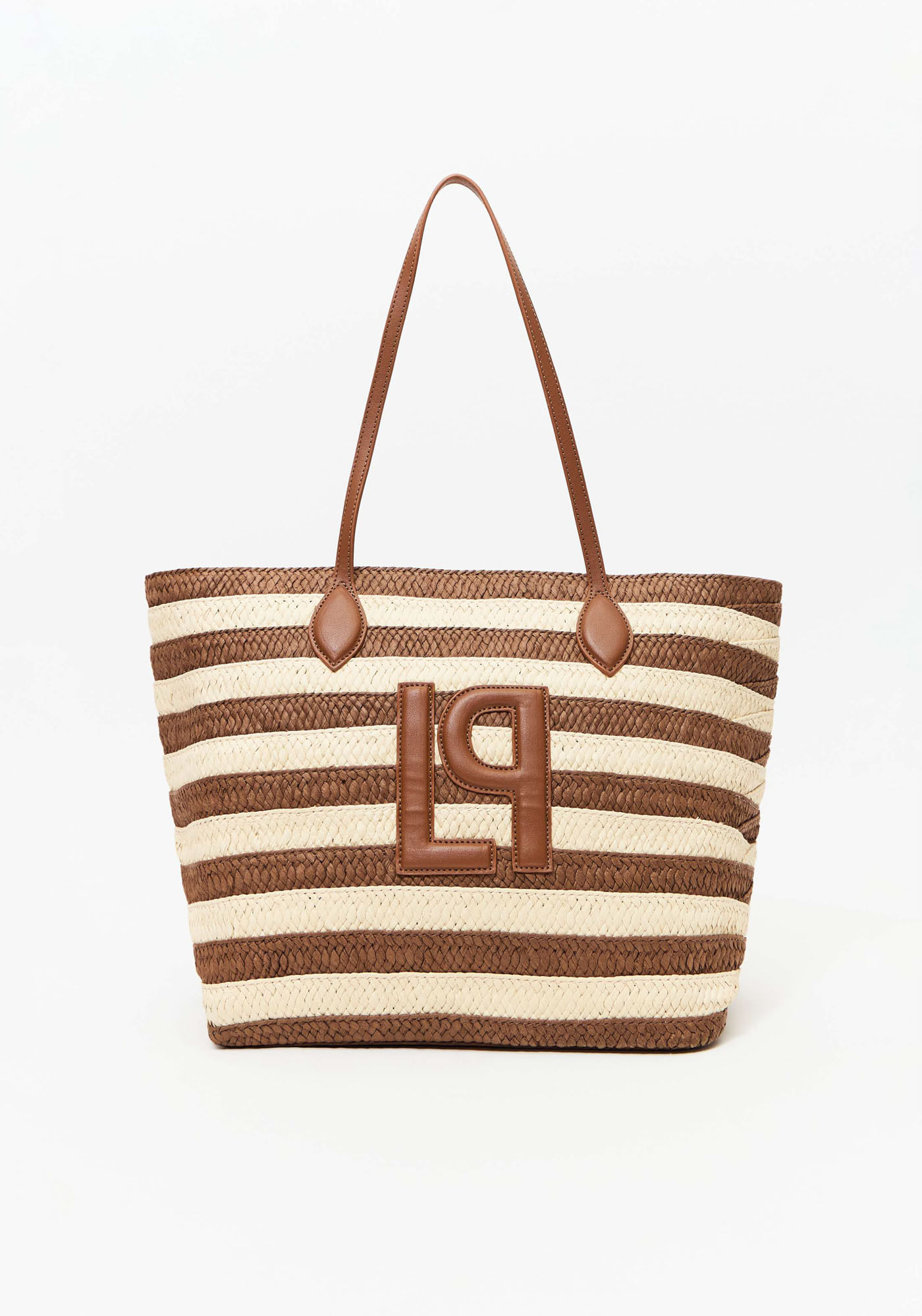 Bolsa Shopping Palha Listrada