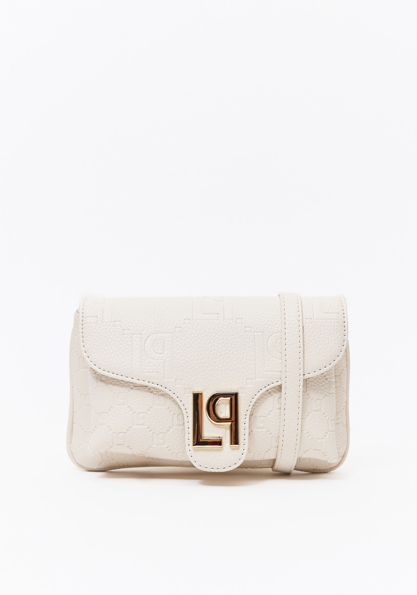 Bolsa Crossbody Frequência E Enfeite Lp