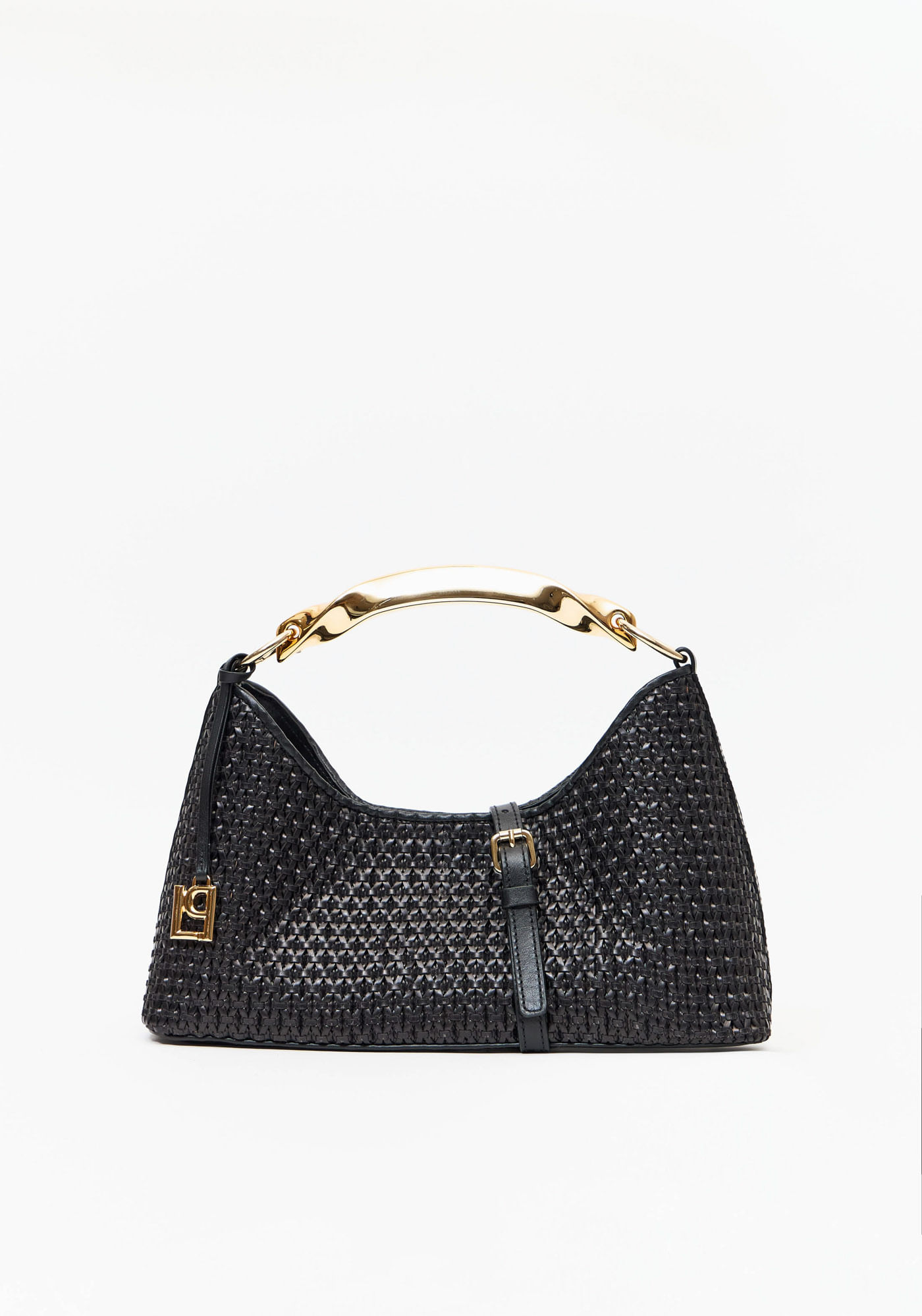 Bolsa Tote Tresse Alça De Metal