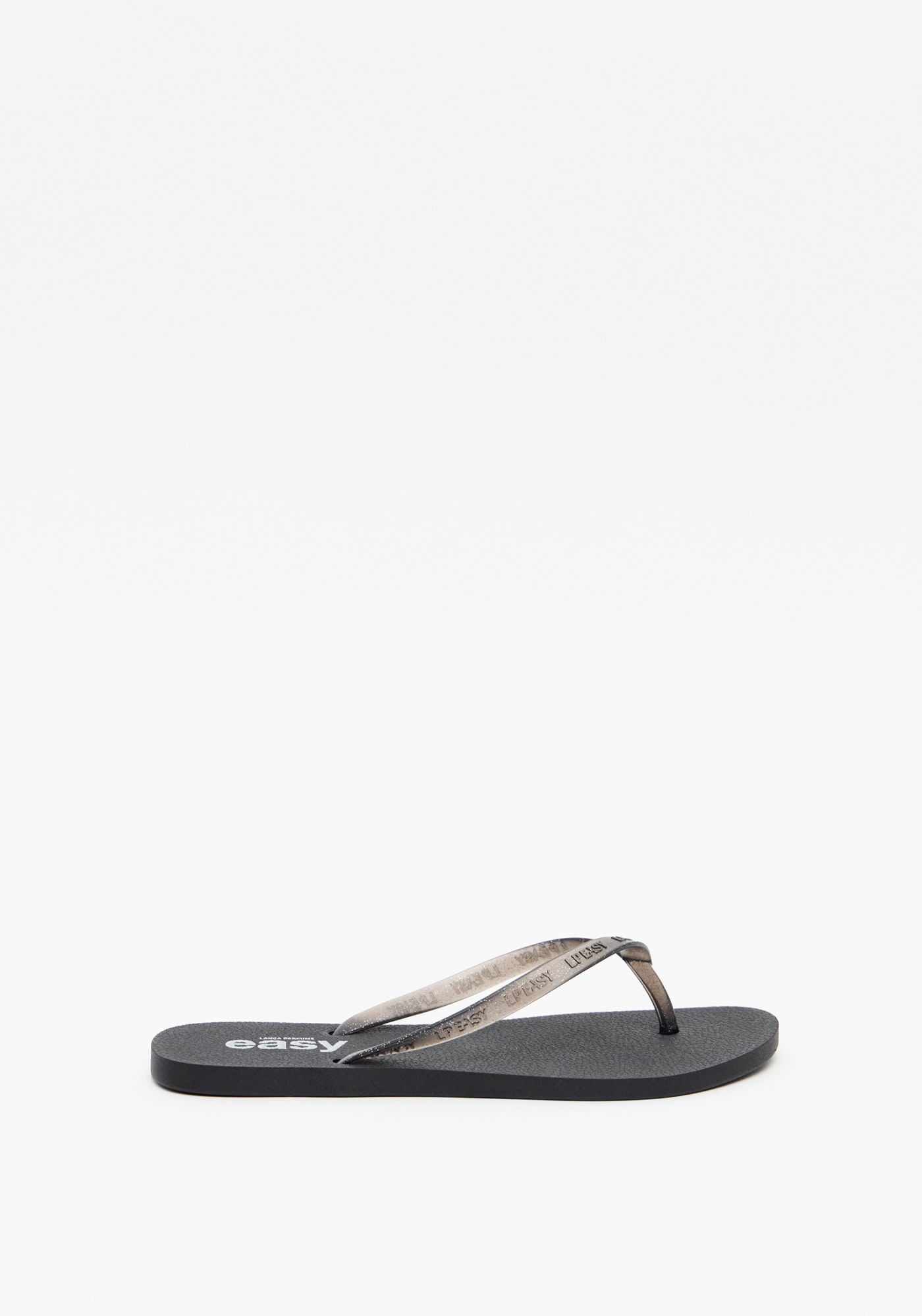 Chinelo Básico Tira Com Brilho