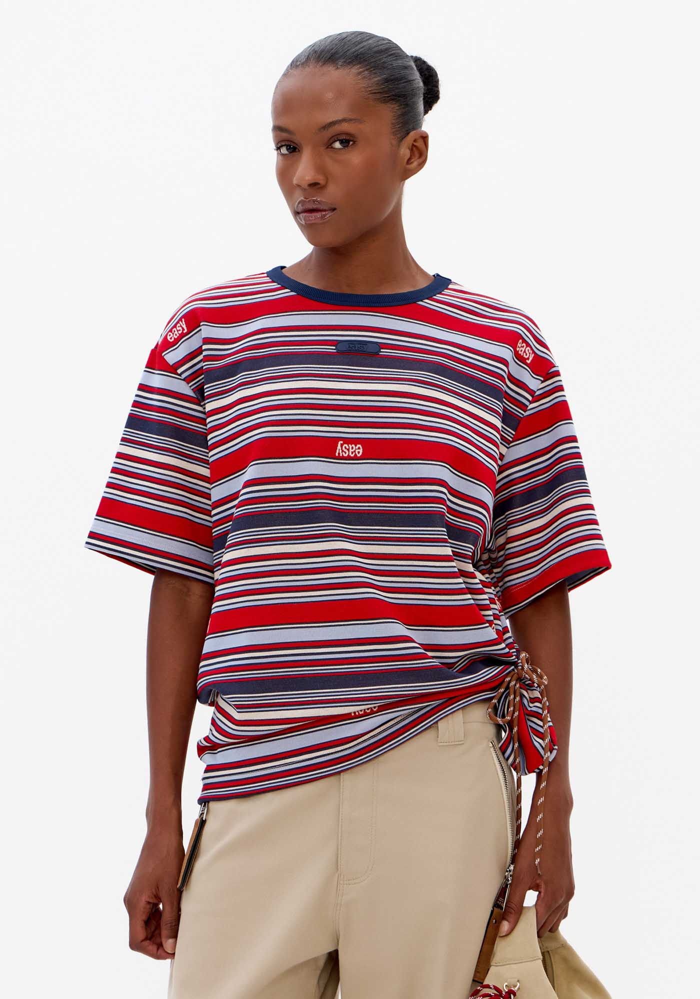T-Shirt Oversized Listrada