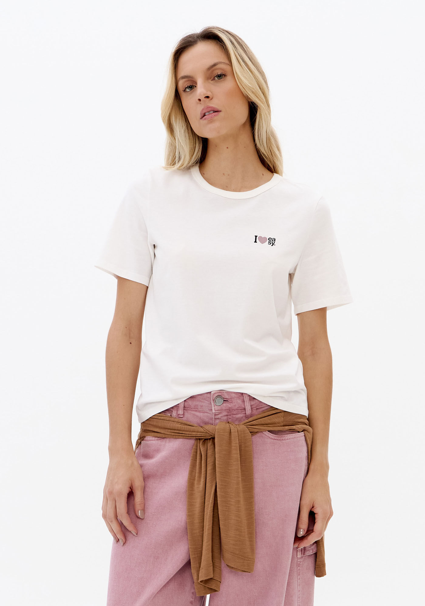 T-Shirt Tradicional Com Estampa Local