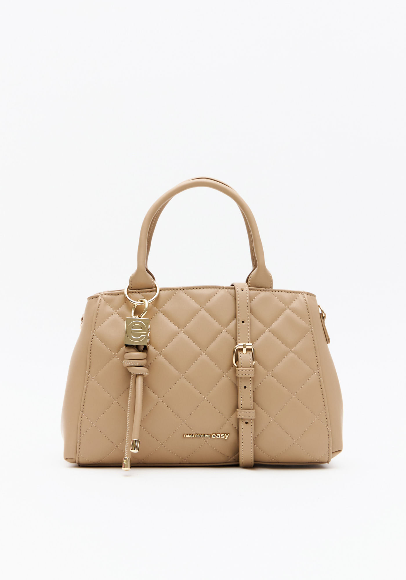 Bolsa Tote Matelassê E Bag Charm